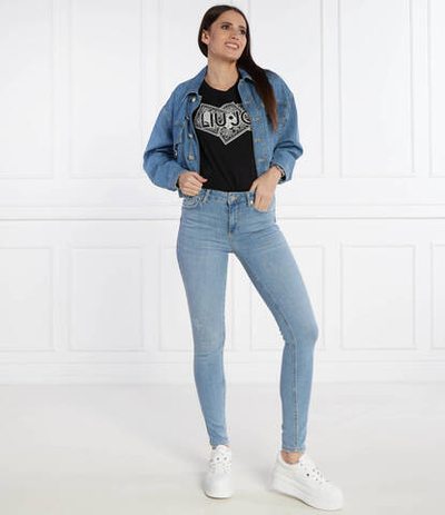 Джинсы Liu Jo - голубой(UXX037 D4811)