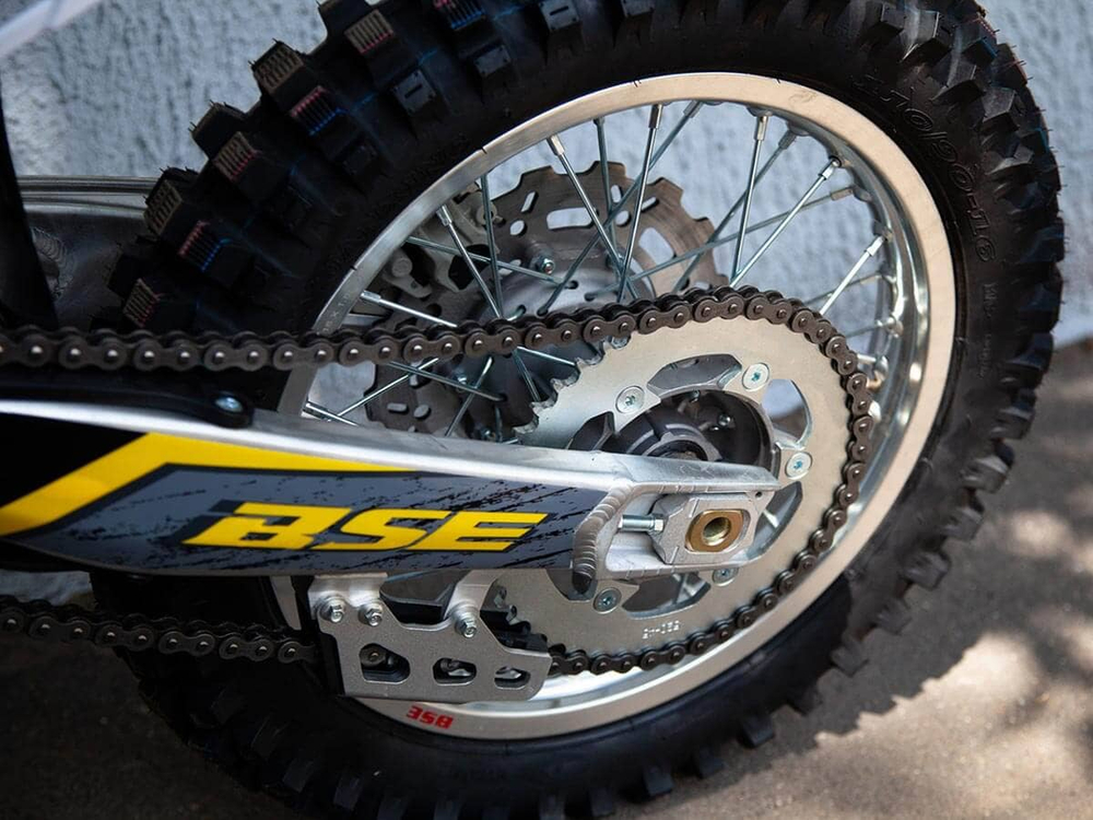 Мотоцикл кроссовый эндуро BSE Z3 1.0