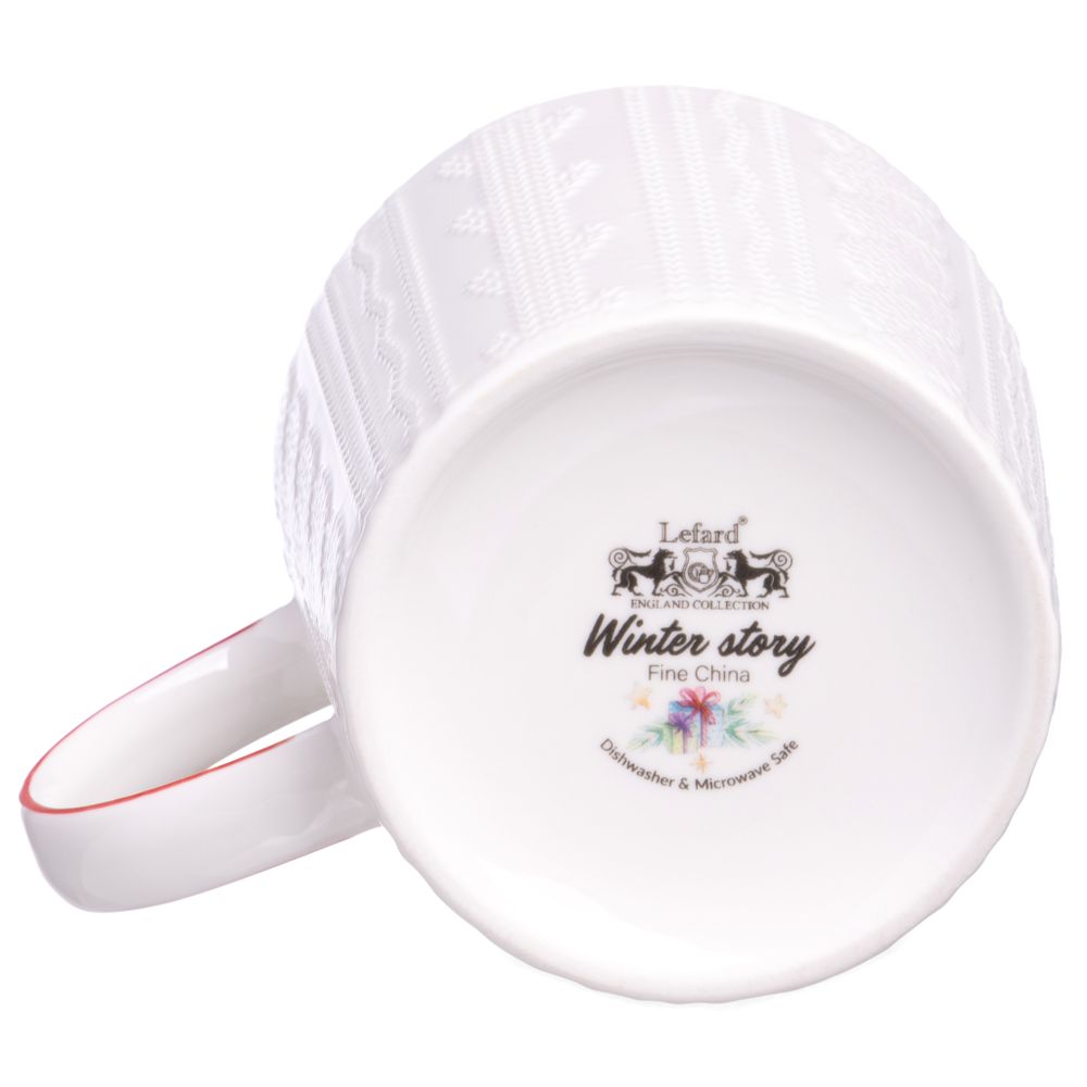 КРУЖКА LEFARD "WINTER STORY" 560 МЛ (КОР=24ШТ.)