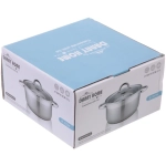 Кастрюля из нержавеющей стали MONICA 2,7л, индукция, DH14-18