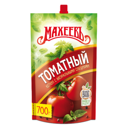 Кетчуп Махеевъ Томатный 700 гр