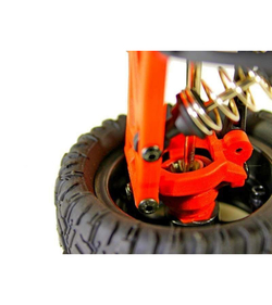 Радиоуправляемая трагги Remo Hobby S EVO-R Brushless UPGRADE (красный) 4WD 2.4G 1/16 RTR