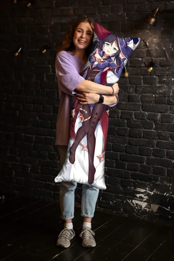 Дакимакура Мона Мегистус №7