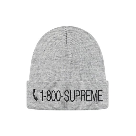 Supreme FW19 Week 1 1-800 Beanie