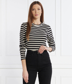 Блузка Tommy Hilfiger - черный(WW0WW40592)