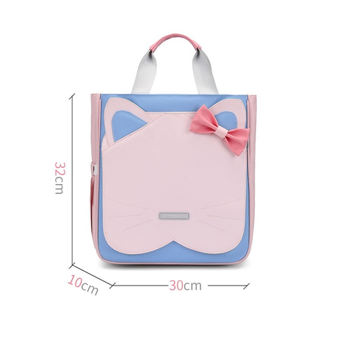 Сумка "RainbowGirl", голубая