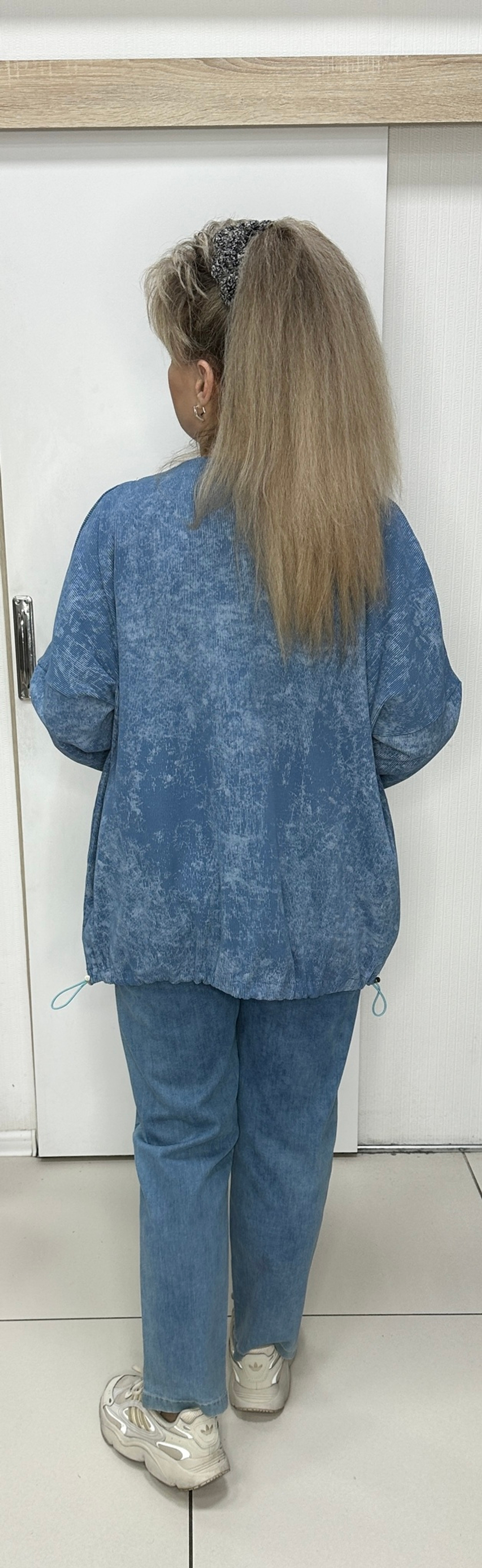 Жакет из микро-вельвета