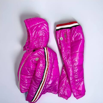 Весенний костюм для девочек Buba Moncler 99