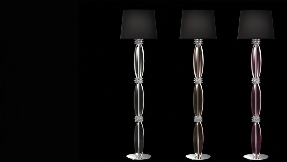 Торшер Barovier&Toso Rotterdam