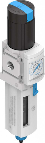Фильтр-регулятор давления Festo MS4-LFR-1/4-D6-CRV-AS