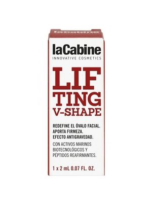 LA CABINE - LIFTING V-SHAPE AMPOULES моделирующая сыворотка-филлер для лица в ампулах 1х2мл