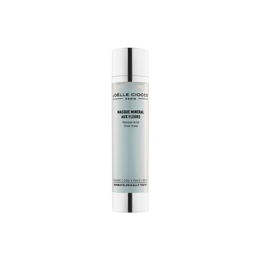 Masque Mineral aux Fleurs