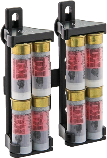 Двойной патронташ DAA TWIN Quad Loader, черный