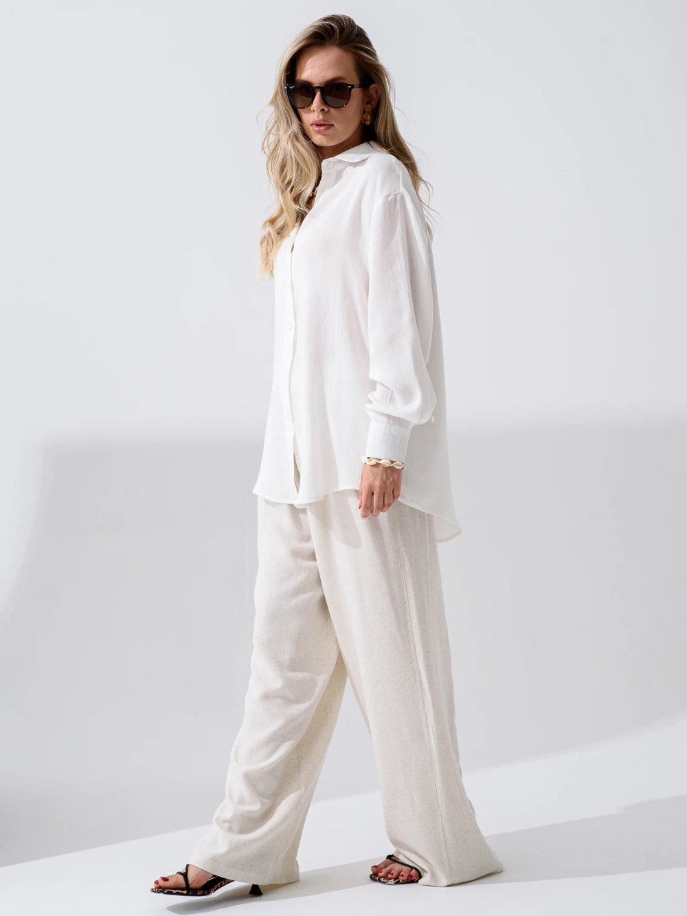 Брюки женские "Лён"