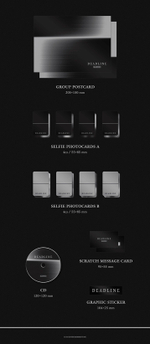 Альбом BLACKPINK - DEADLINE (GRAY Ver.)