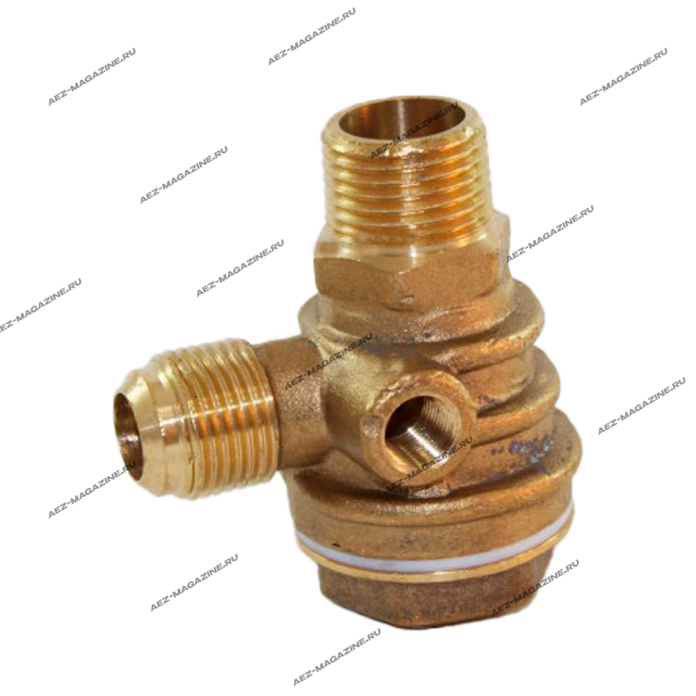 Обратный клапан компрессора 19