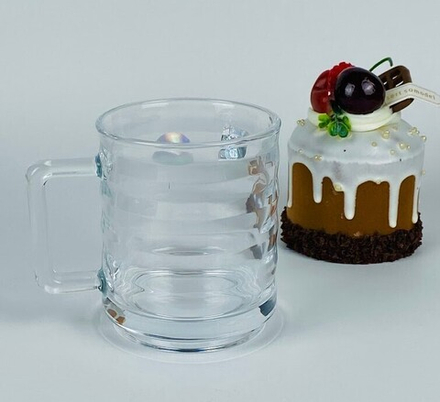 Lenardi 588-601 Набор из 6 кружек 270мл в под.уп.(х8)Стекло