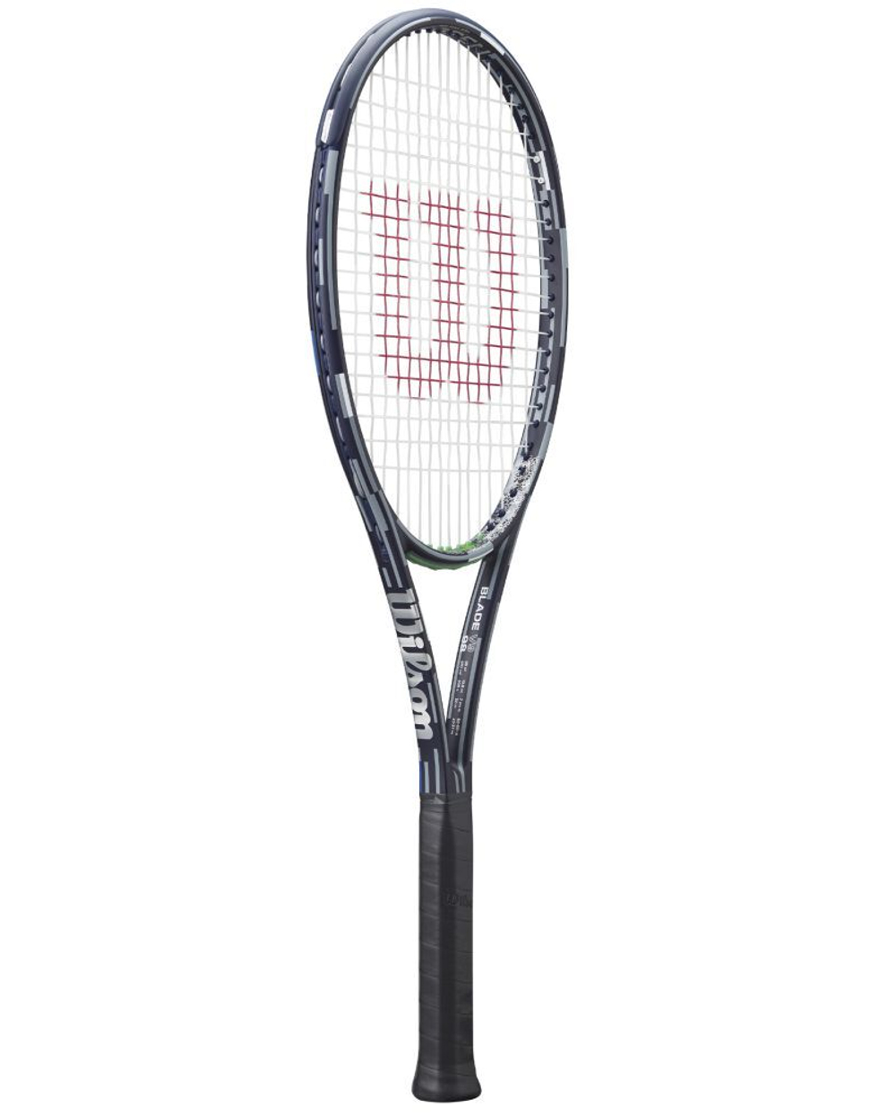Теннисная ракетка Wilson Blade 98 16x19 V9 US Open 2025 + струны