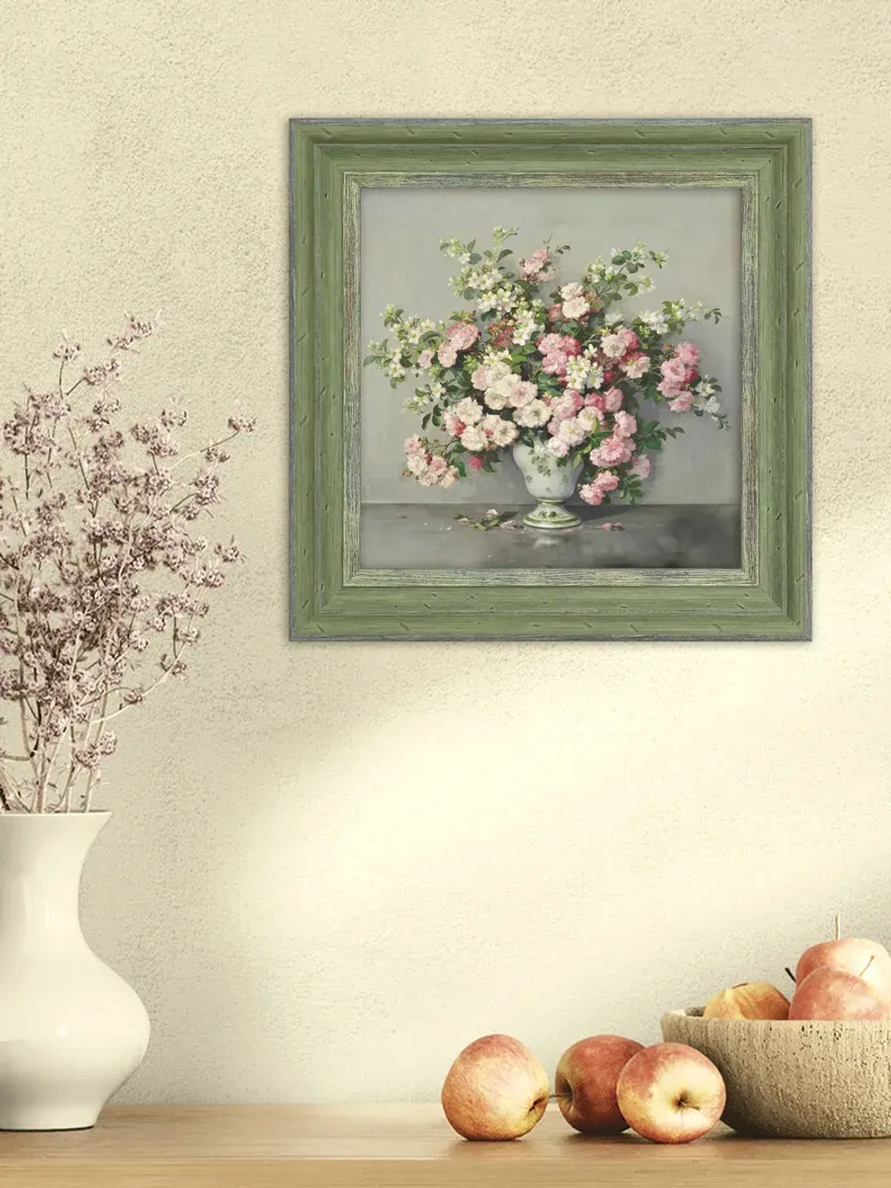 Картина на стену интерьерная на холсте 26*26 см