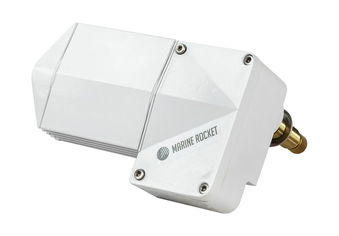 Электропривод стеклоочистителя 12 В (ось 2"), Marine Rocket