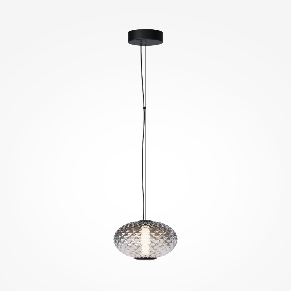 Подвесной светодиодный светильник Maytoni Bruma MOD397PL-L10B3K