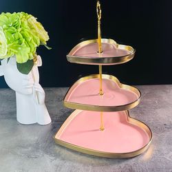 Lenardi 122-047 Трехъярусная этажерка MULTICOLOR в под.уп.(х6)Фарфор