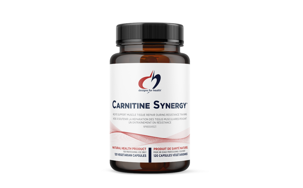 Designs For Health - Carnitine Synergy™ - 120 capsules