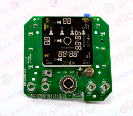 Дисплейная плата для водонагревателя Ariston (Аристон) ABS VLS EVO WIFI 50