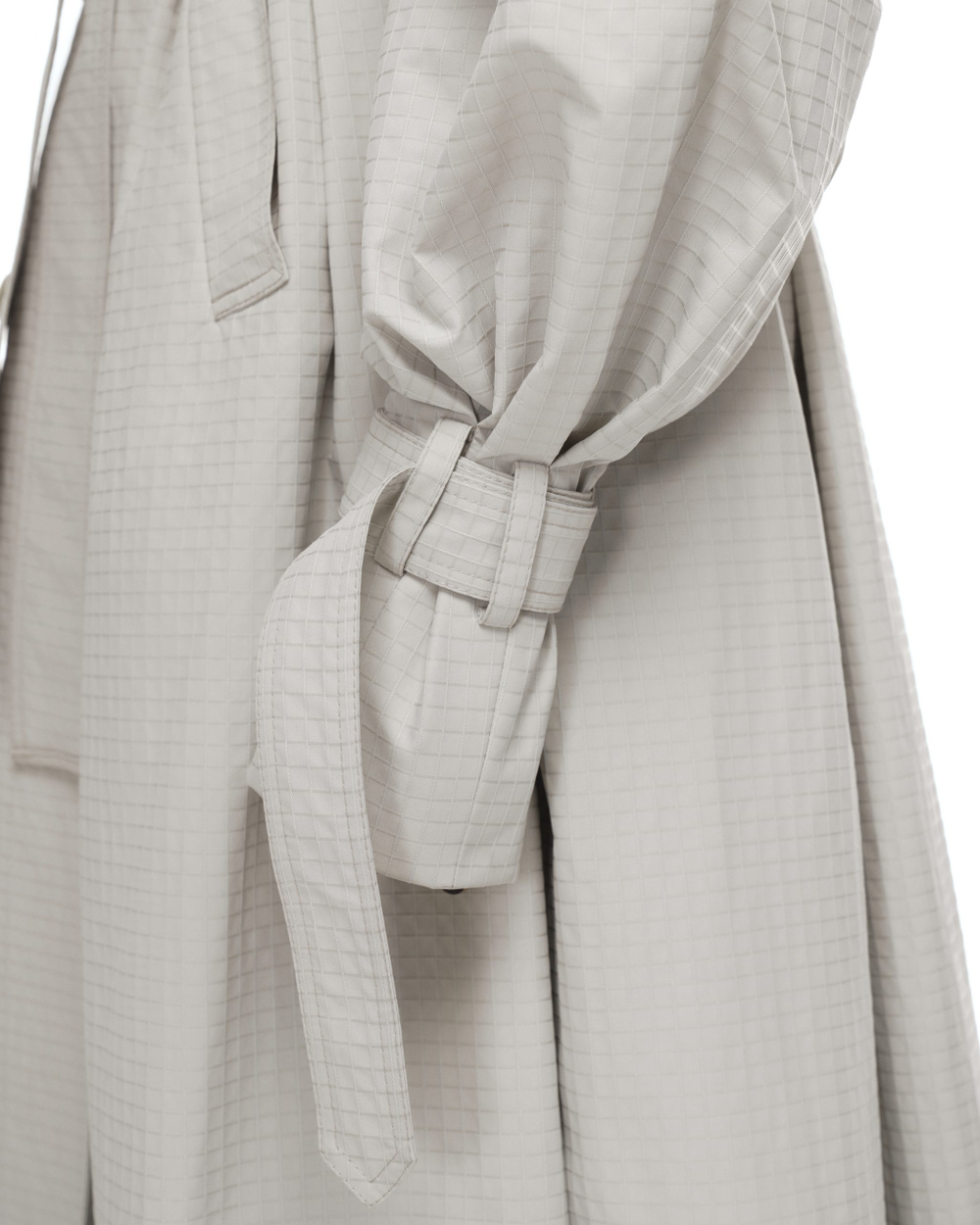 Тренч с оборками Городская богиня