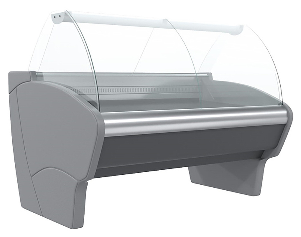 Витрина морозильная Carboma G110 SL 1,5-1-1 (ВХСн-1,5 G110) (статика, выносной агрегат)