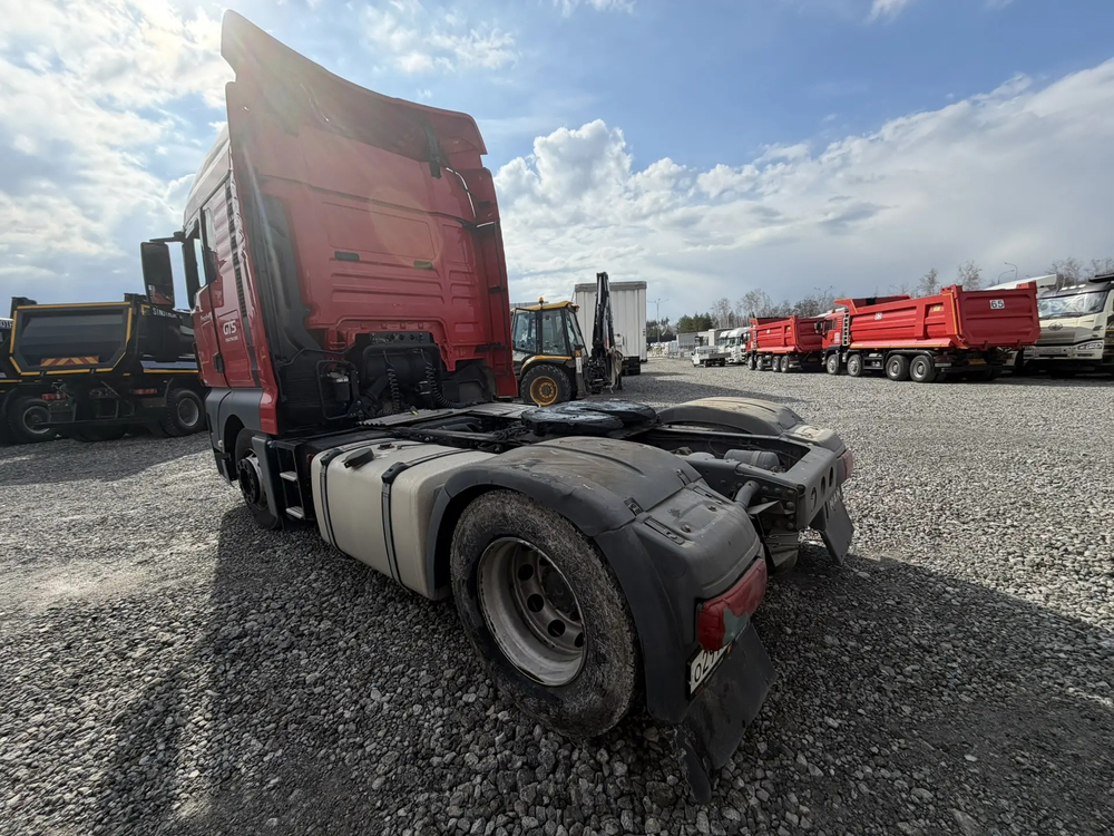 MAN TGX 4x2 Седельный тягач 18.510 4x2 BLS (Дизельный, 12,4 л, 510 л.с., АТ)