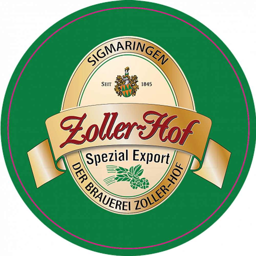 Пиво Цоллер-Хоф Спешл Экспорт / Zoller-Hof Spezial-Export 30л - кег