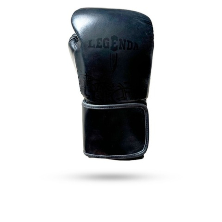 Боксерские перчатки Infinite Force&LEGENDA Calligraphy черный