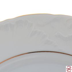 Столовый набор Repas Rococo с золот.полос.(25 предметов на 6 персон)