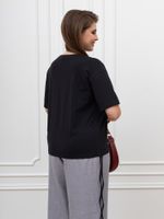 Футболка Искра-1 Виотекс ЧЁРНЫЙ