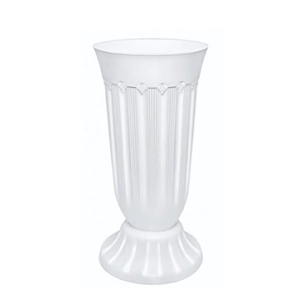 Вазон "Флавия" высокий 5 л цвет в ассортименте