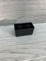 Ножки для мебели пластиковые высота 27 мм 10 штук