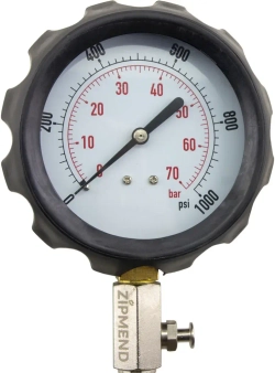Компрессометр дизельный 0–70 bar (без переходников), ZIPMEND