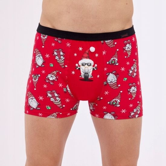 Трусы мужские боксеры Cornette Swiateczne  007/77