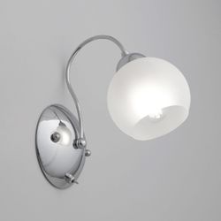 Citilux Лучиана CL147411 Бра с выключателем Хром