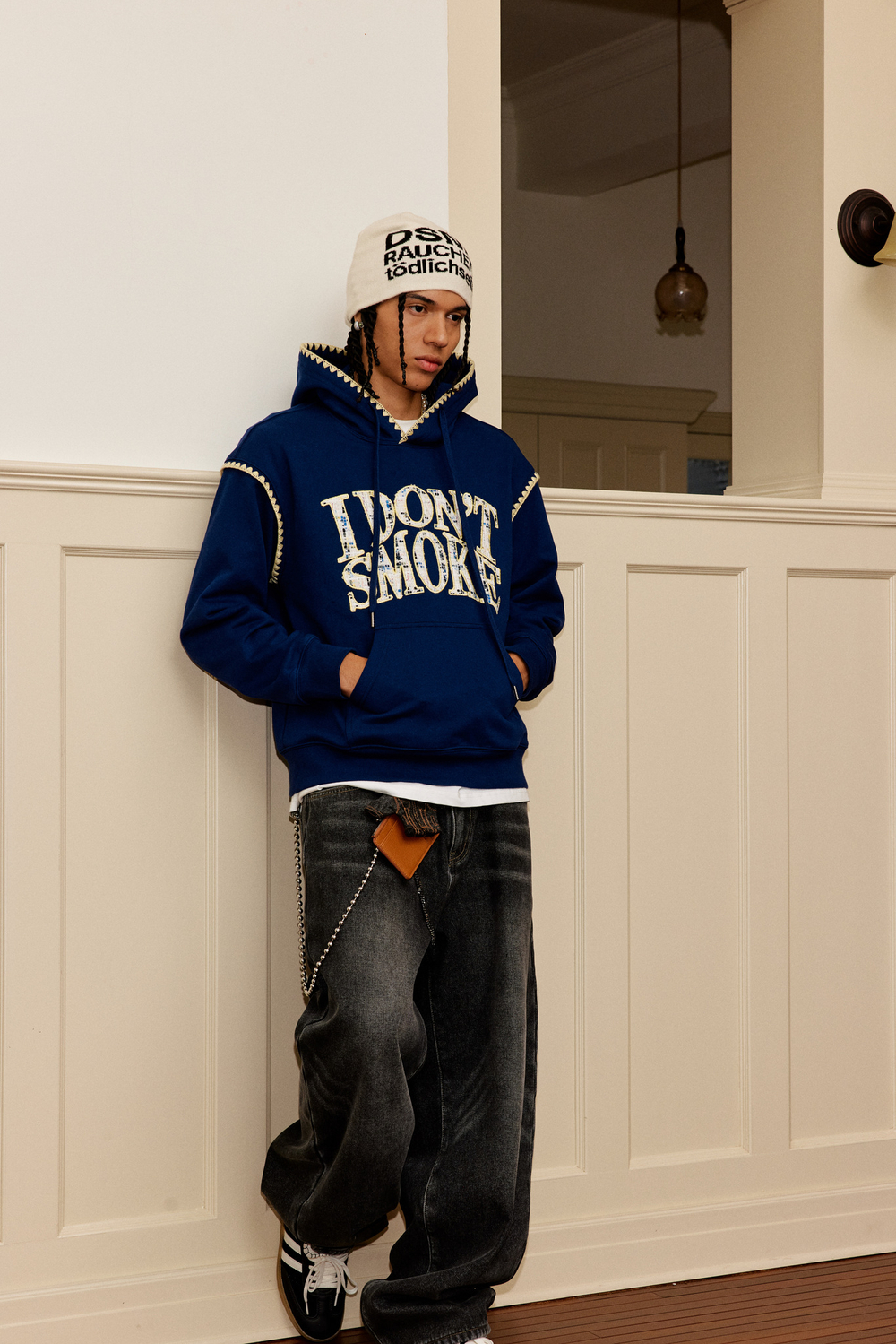 Худи DONSMOKE Tribal Hoodie