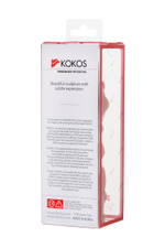 Насадка Kokos с дополнительной стимуляцией телесная 14,7 см