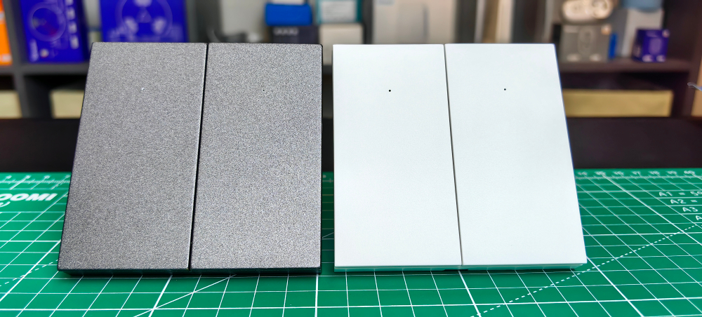 Декорированние выключателя (оклейка пленкой в цвет заказчика)