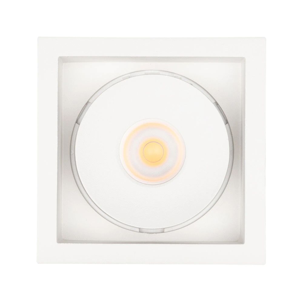 Светильник CL-SIMPLE-S80x80-9W Warm3000 (WH, 45 deg) (Arlight, IP20 Металл, 3 года) 026874