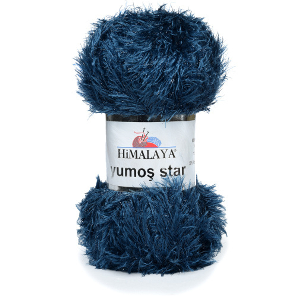 Пряжа Yumos Star, 100г, 190м, 100%полиэстер (цена за 1 шт)
