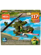 Конструктор Военный вертолет GNY51