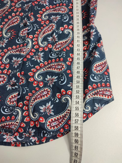 Рубашка Oodji пестрая 40 размер