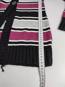 Кардиган Tafa в полоску 42-44 размер, новый