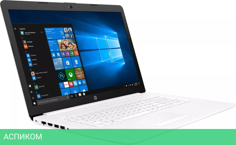 Ноутбук HP 17-ca2011ur (104M6EA)