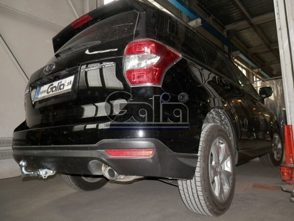 Фаркоп оцинкованный Galia S106C для Subaru Forester 2013-2018(паспорт и сертификат в комплекте)(без электрики)